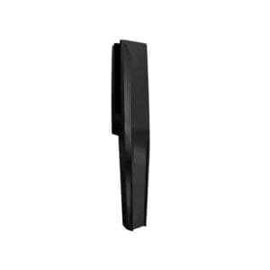 Adjustable Edge Mount Spigot black