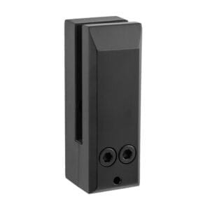 Side Mount Smarter Mirror Spigots black