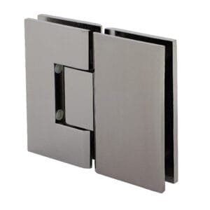 180 Degree Glass to Glass Shower Hinge Metal