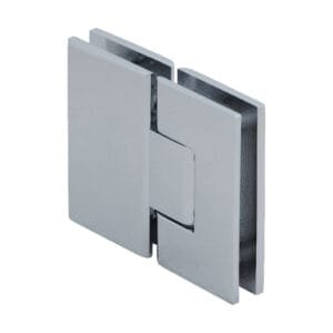 180 Degree Glass to Glass Shower Hinge Mirror