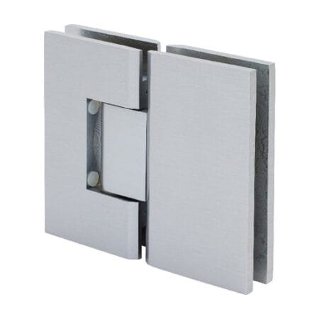 180 Degree Glass to Glass Shower Hinge Satin