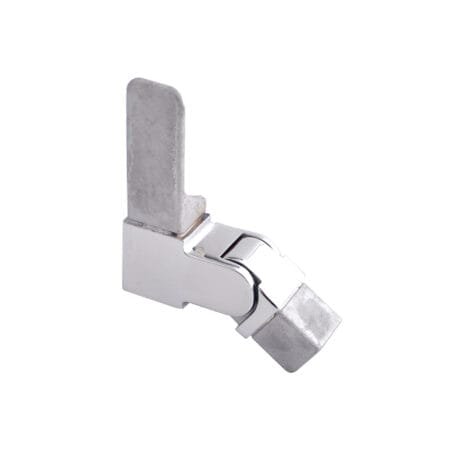 Corner Vertical Adjustable Mirror Connector Left