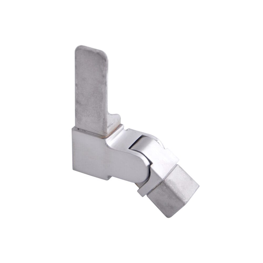 Corner Vertical Adjustable Satin Connector Left