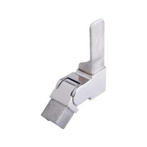 Corner Vertical Adjustable Satin Connector Right