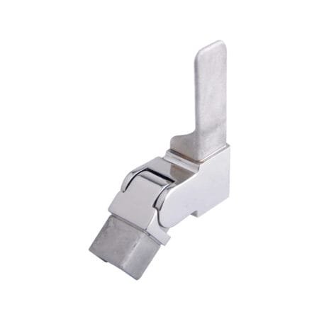 Corner Vertical Adjustable Satin Connector Right