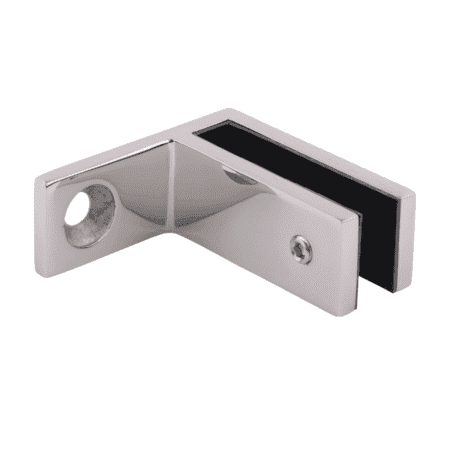Glass to Wall mirror Square Clamp