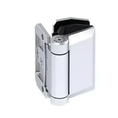 Heavy Duty Hinge Glass To Wall Mirror (set of 2)