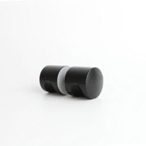 Shower Door Knob Black