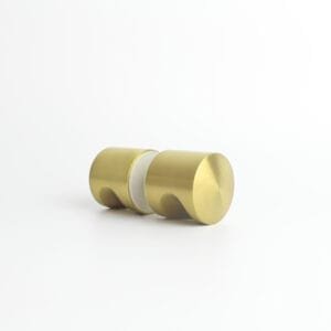 Shower Door Knob Gold