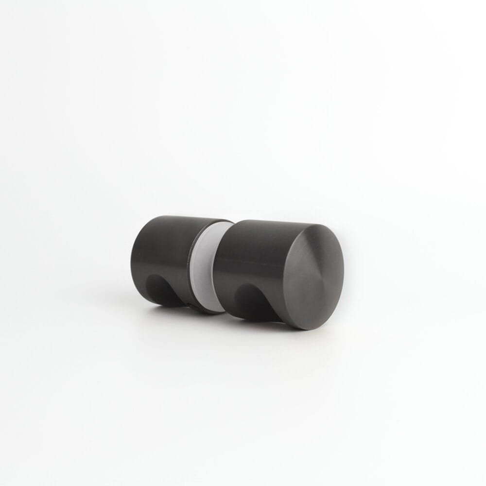 Shower Door Knob Gun Metal