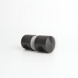 Shower Door Knob Gun Metal