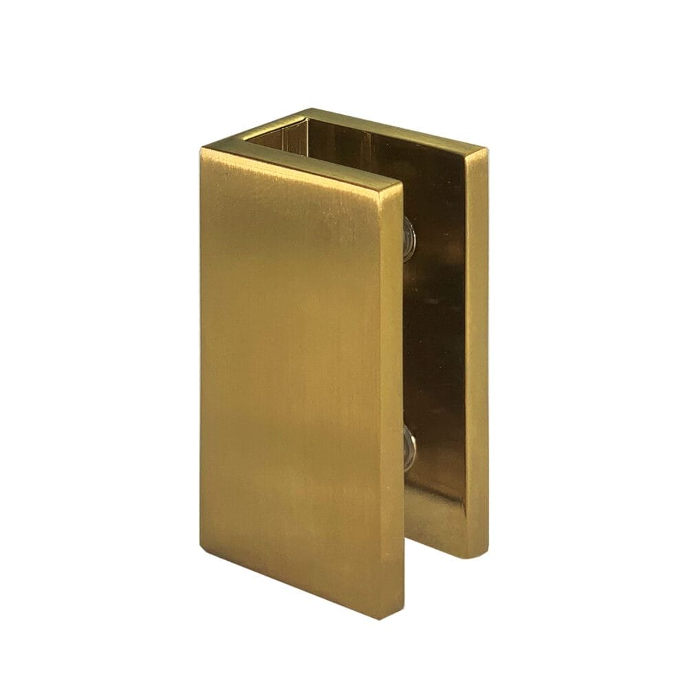 Shower Floor Clamp Gold