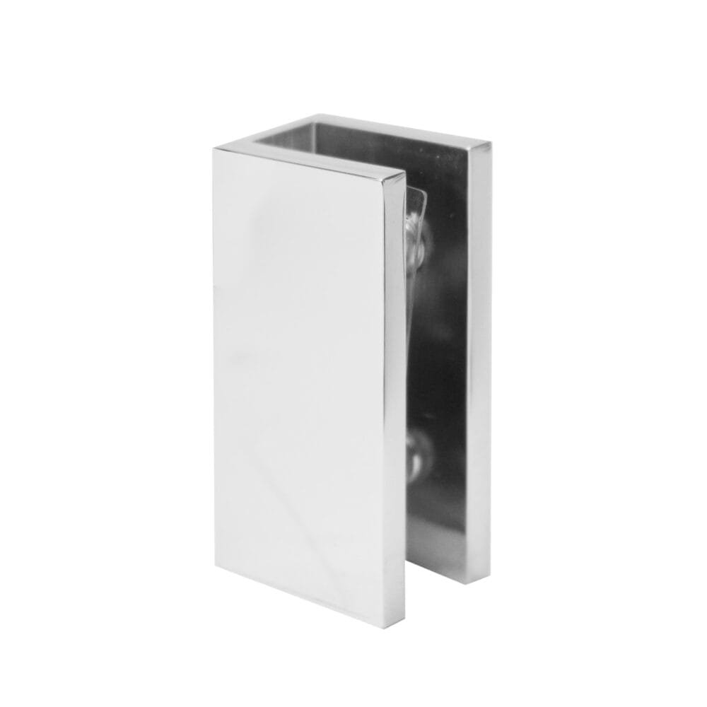 Shower Floor Clamp Mirror
