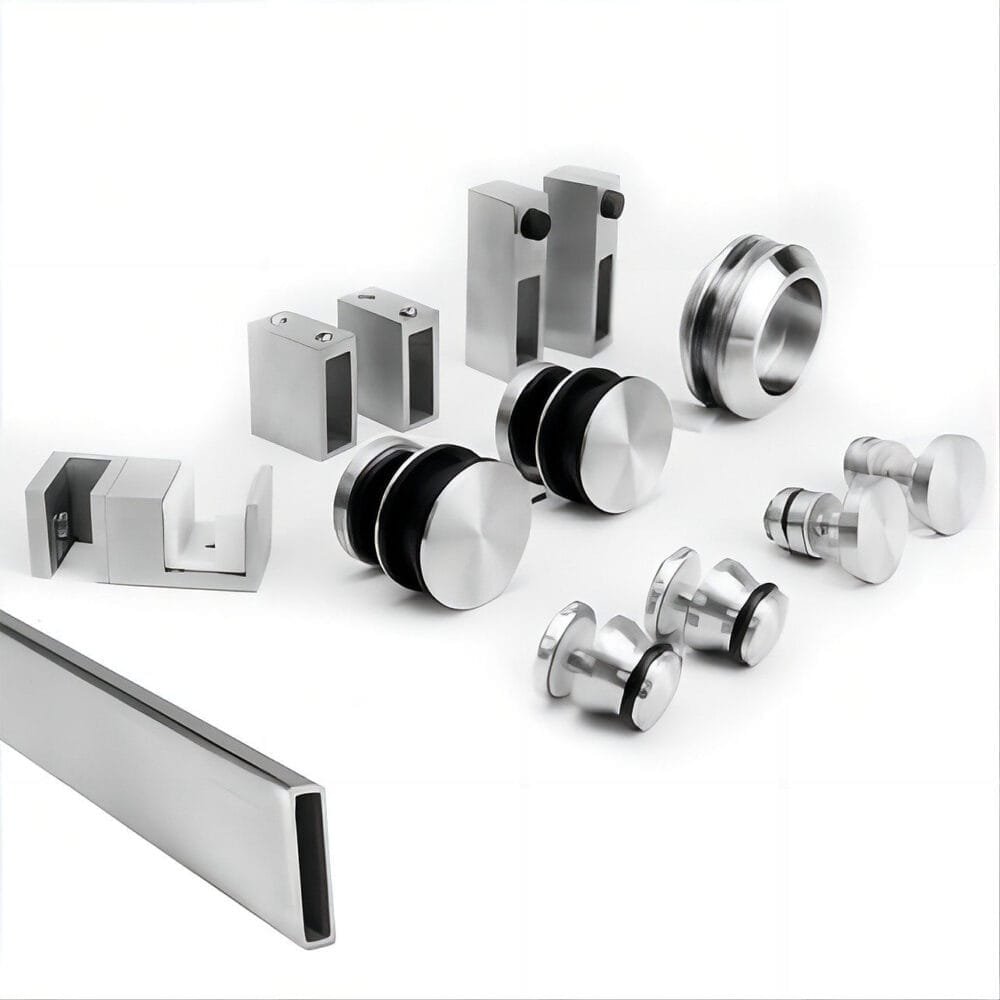 Sliding Shower Screen Mirror System