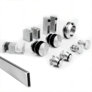 Sliding Shower Screen Mirror System