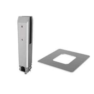 Square Core Drill Mirror