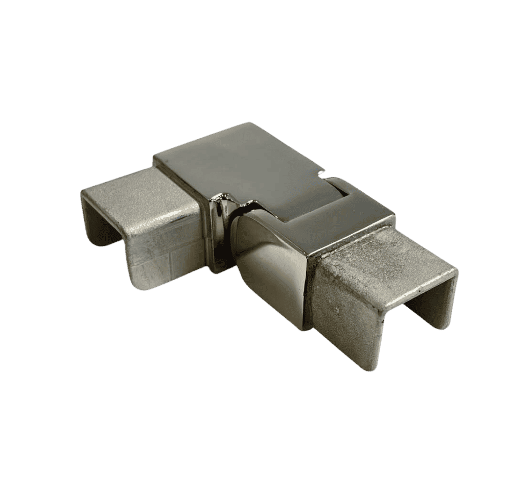 Vertical Adjustable satin Corner Joiner Left-Swing
