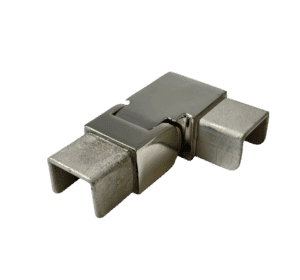 Vertical Adjustable satin Corner Joiner right Swing
