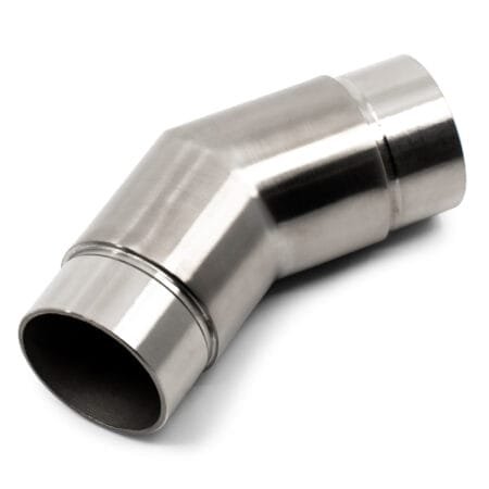 Φ38.1mm Round Handrail Adjustable Mirror Joiner