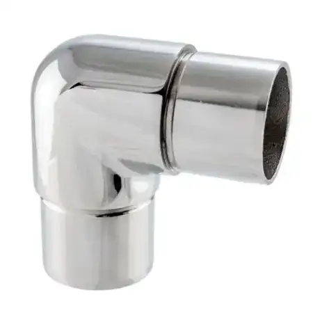 Φ38.1mm Round Handrail SatinCorner Joiner